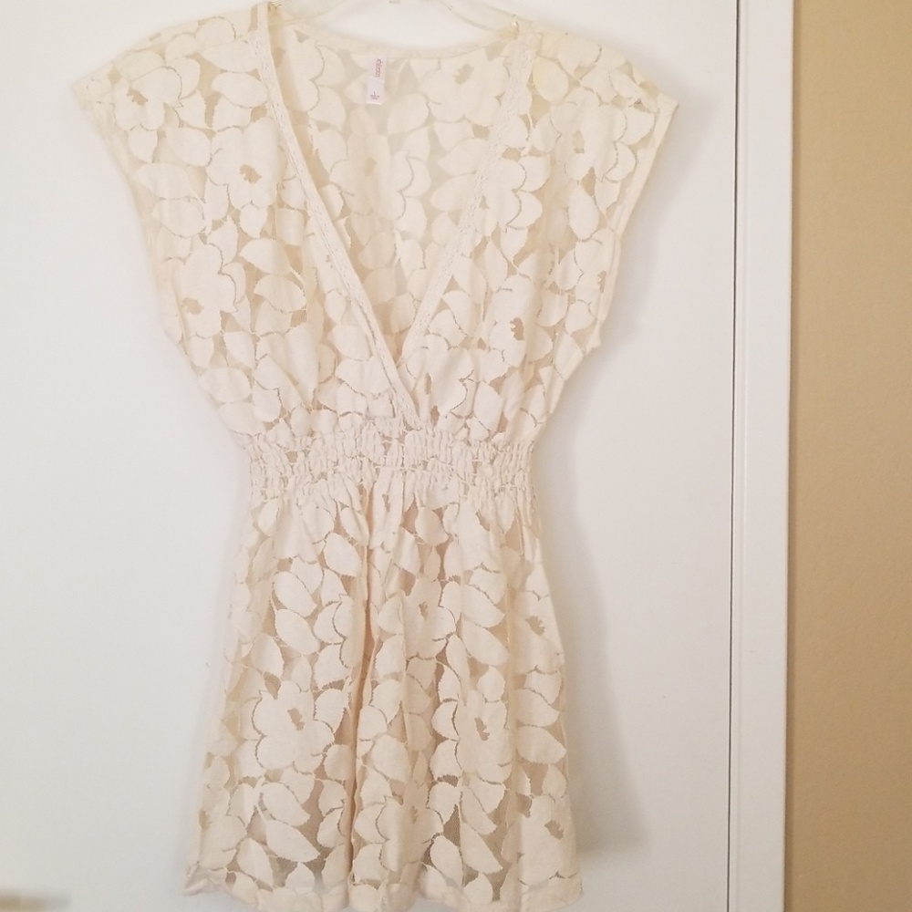 Lace shirt